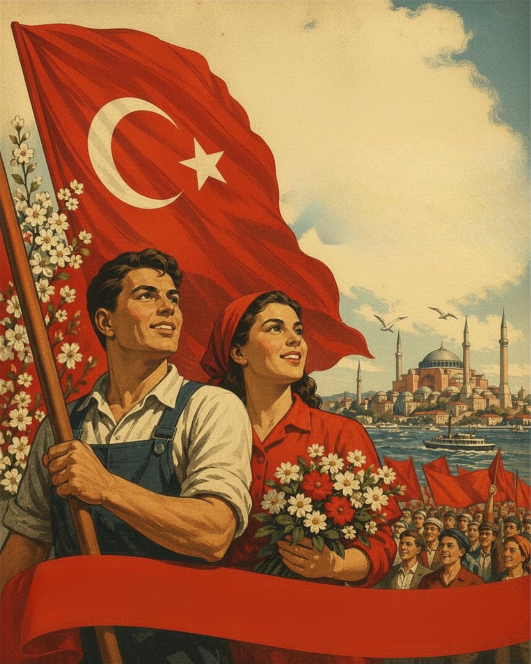 1 Mayıs’tan itibaren — Bahar ve Emek Bayramı