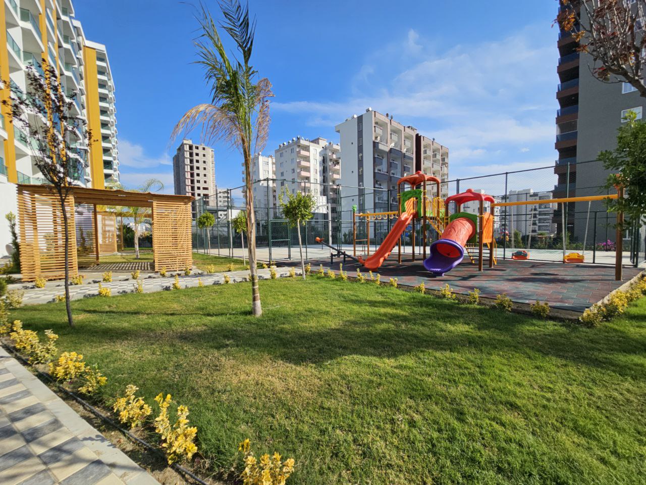 Marvellous Residential Project in Mersin