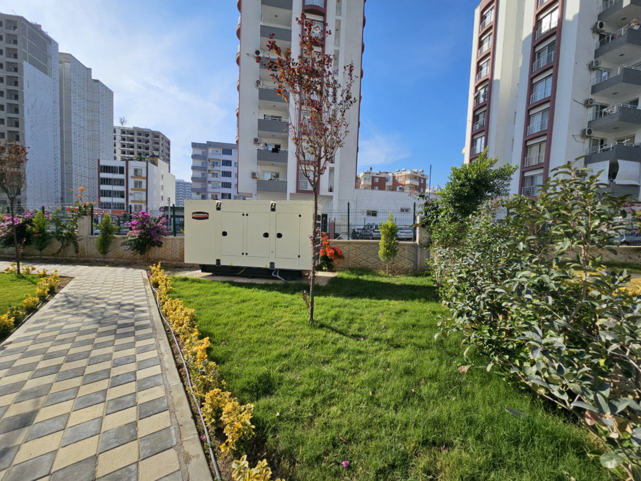 Marvellous Residential Project in Mersin