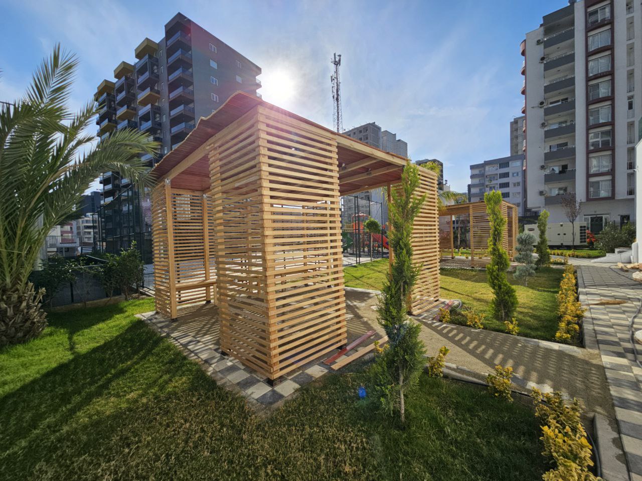 Marvellous Residential Project in Mersin