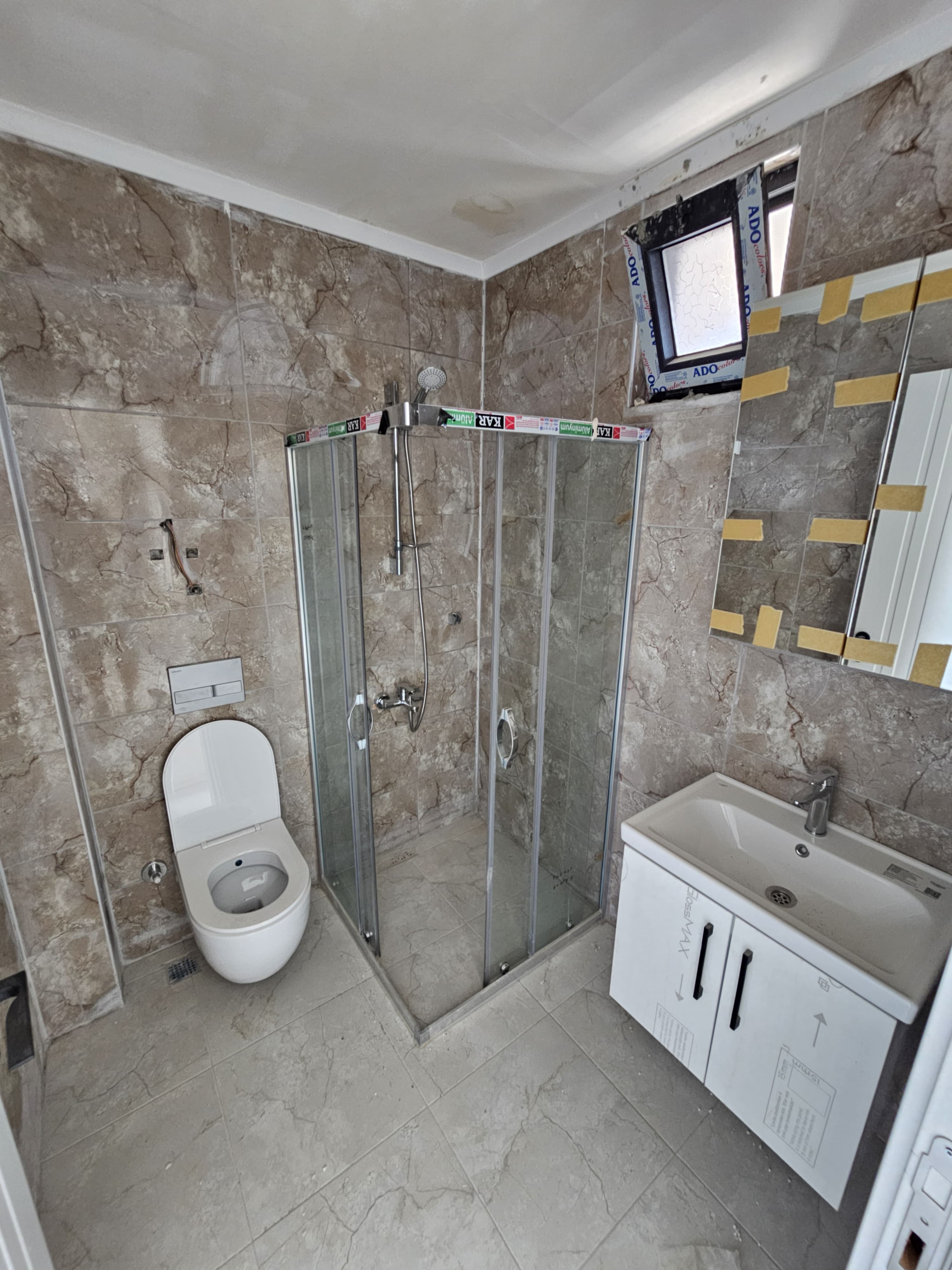 Apartament z jedną sypialnią (1+1) - Oba